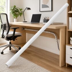 Reliable 30mm White Cable Trunking Made of PVC