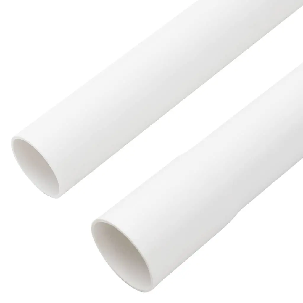 Cable Trunking PVC Cord Cover 30mm White 10m Wall Floor Clips Management