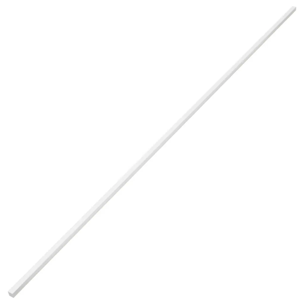 10m White PVC Cable Trunking for Safety