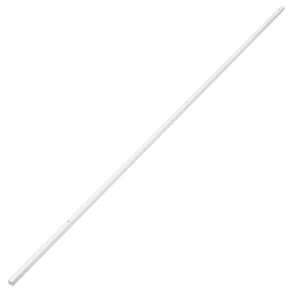 White PVC Cable Trunking, 30x20mm, 10m