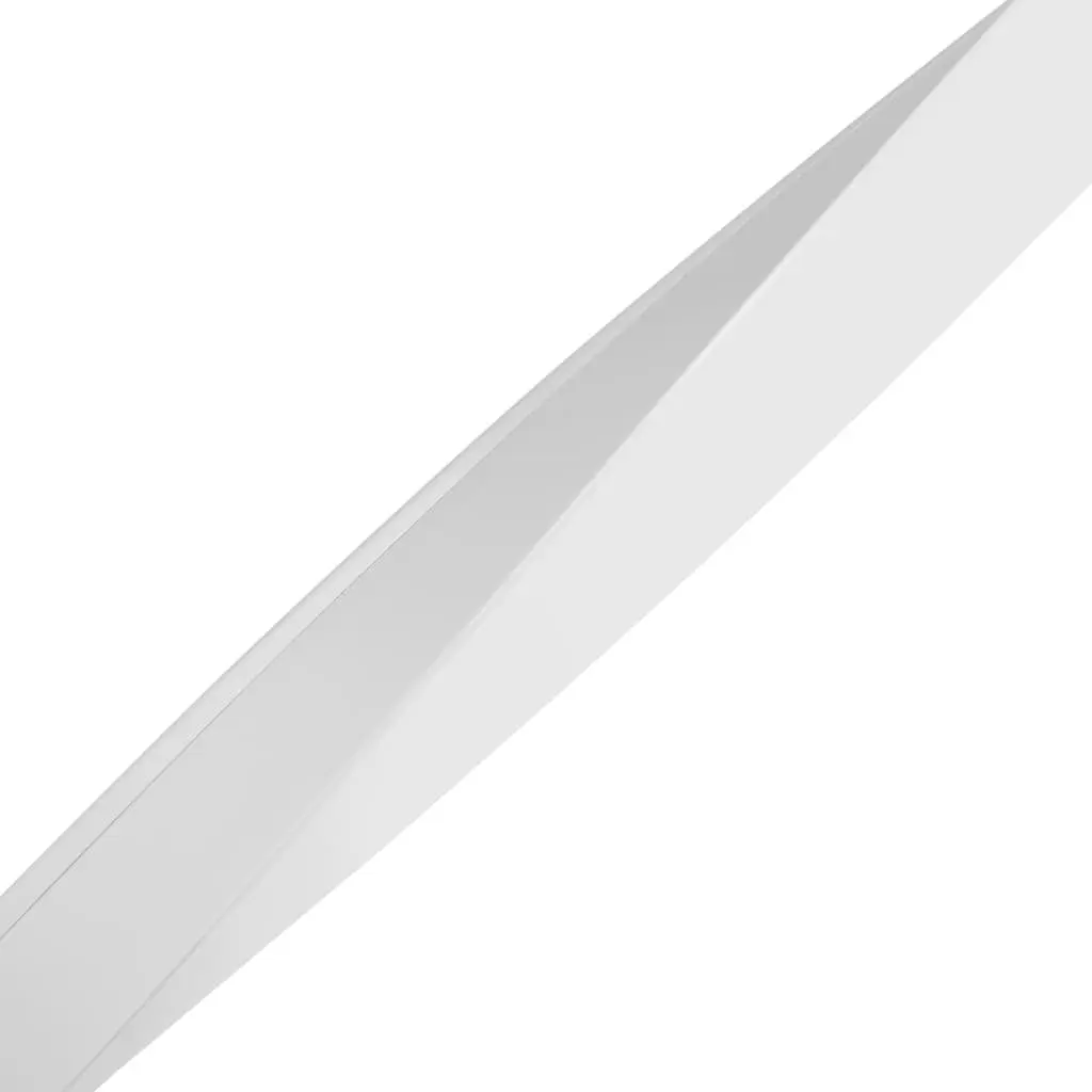 Cable Trunking Cord Cover Organizer 60x40mm 10m PVC White