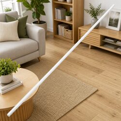 Reliable 30m Cable Trunking 10x10mm in White PVC