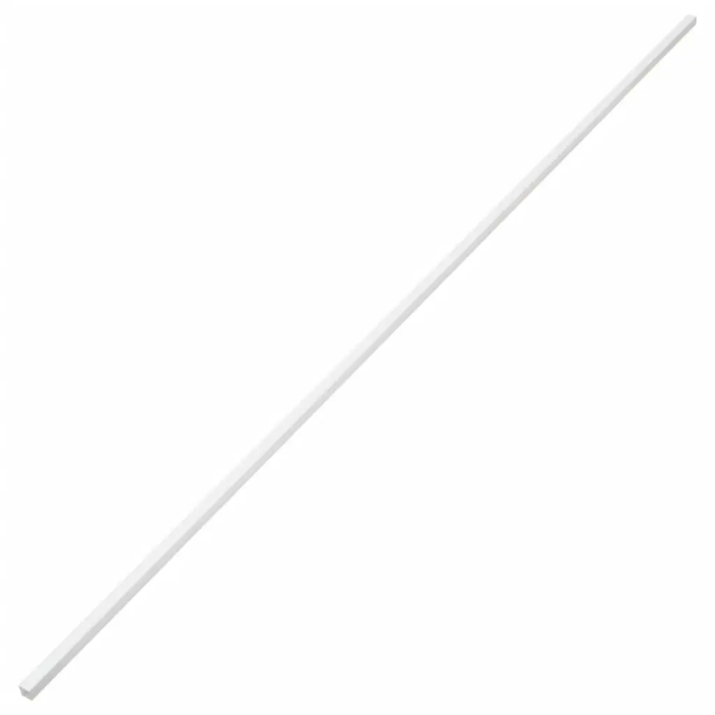 Cable Trunking PVC Channel 30x15mm 30m White Wall Floor Management