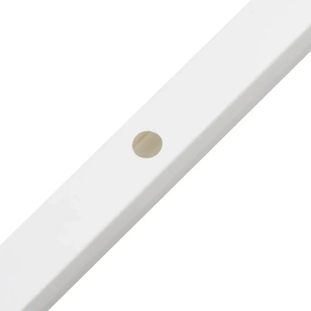 Cable Trunking PVC Channel 30x15mm 30m White Wall Floor Management