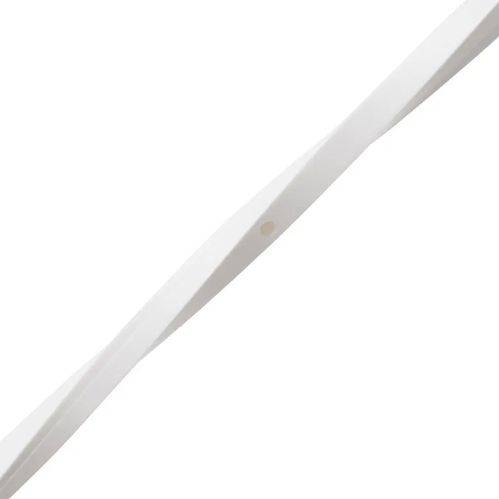 Cable Trunking PVC Channel 30x15mm 30m White Wall Floor Management