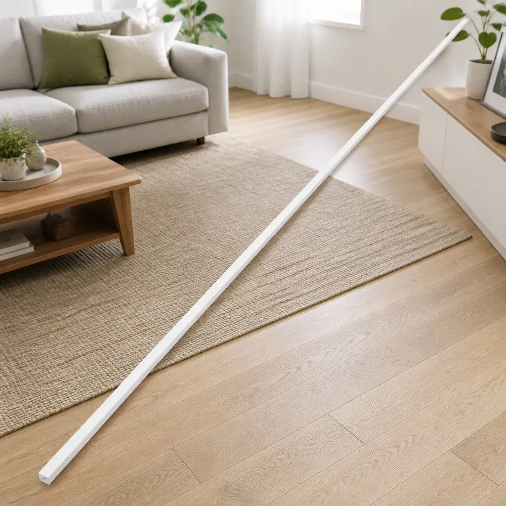 Cable Trunking 30x20 mm 30 m White PVC Channel Wire Management Cover