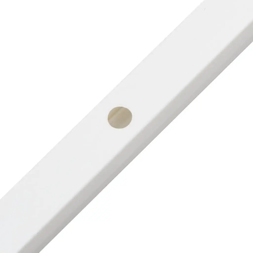 Cable Trunking Wire Management 30x20 mm 30 m White PVC Channel