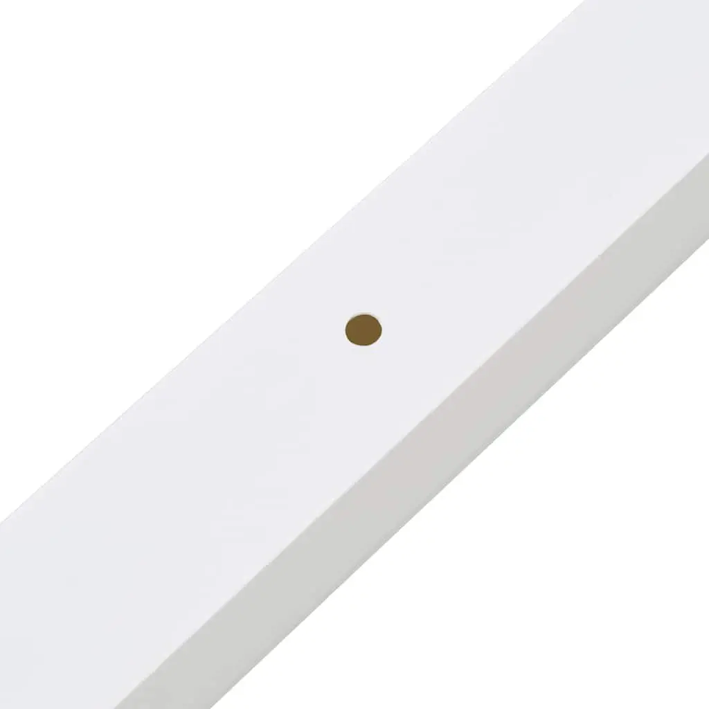 Cable Trunking 40x25 mm White PVC Cord Cover Management 30 m