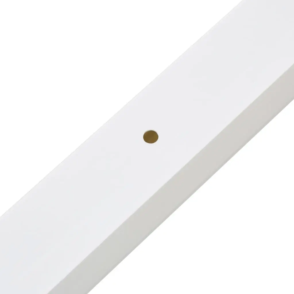 Cable Trunking Wire Management Channel 60x40mm 30m White PVC