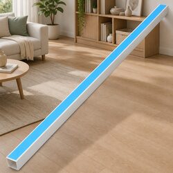 Cable Trunking Self-Adhesive White 30x15mm 10m PVC Wire Cord Cover Organizer