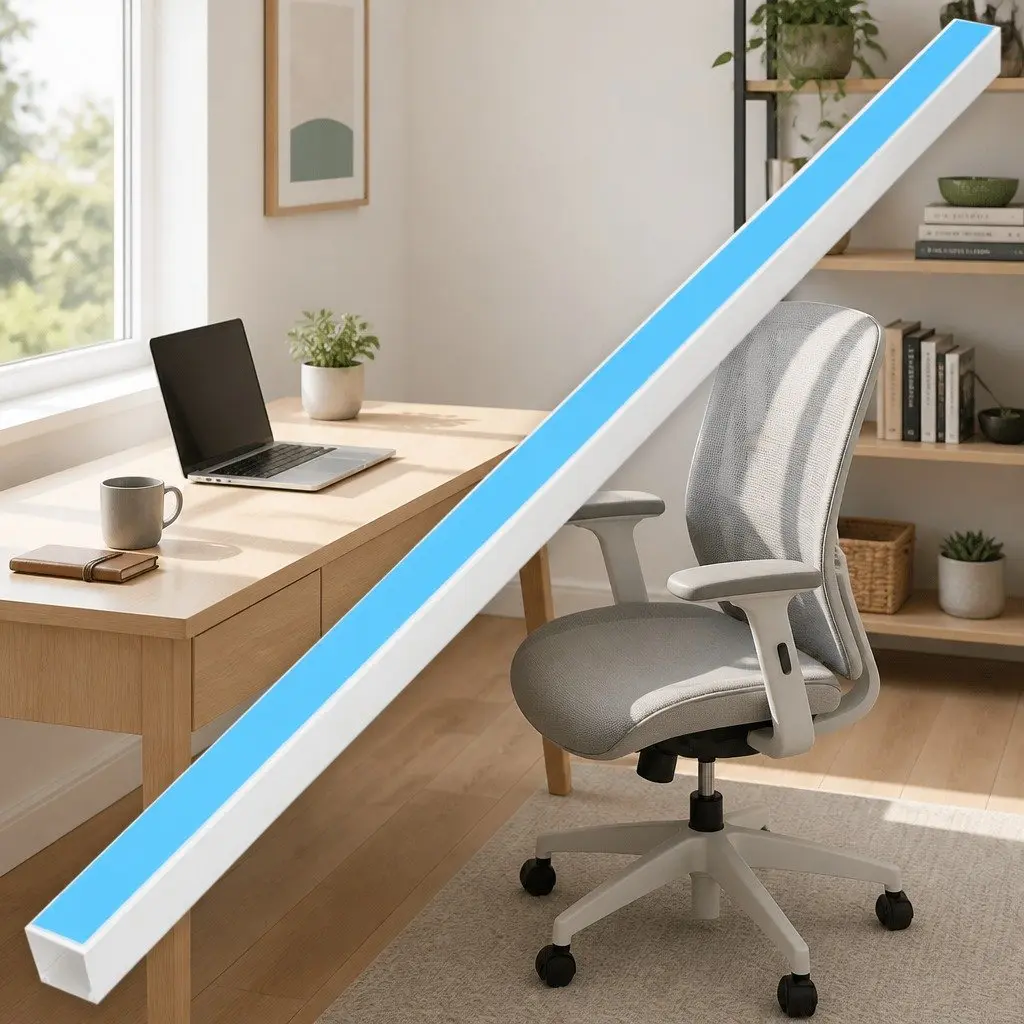 Self-Adhesive Cable Trunking 30x20mm, 10m White