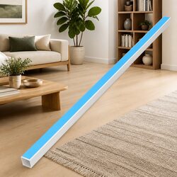 Cable Trunking Self-Adhesive 40x25 mm 10 m White Wall Floor Cord Concealer