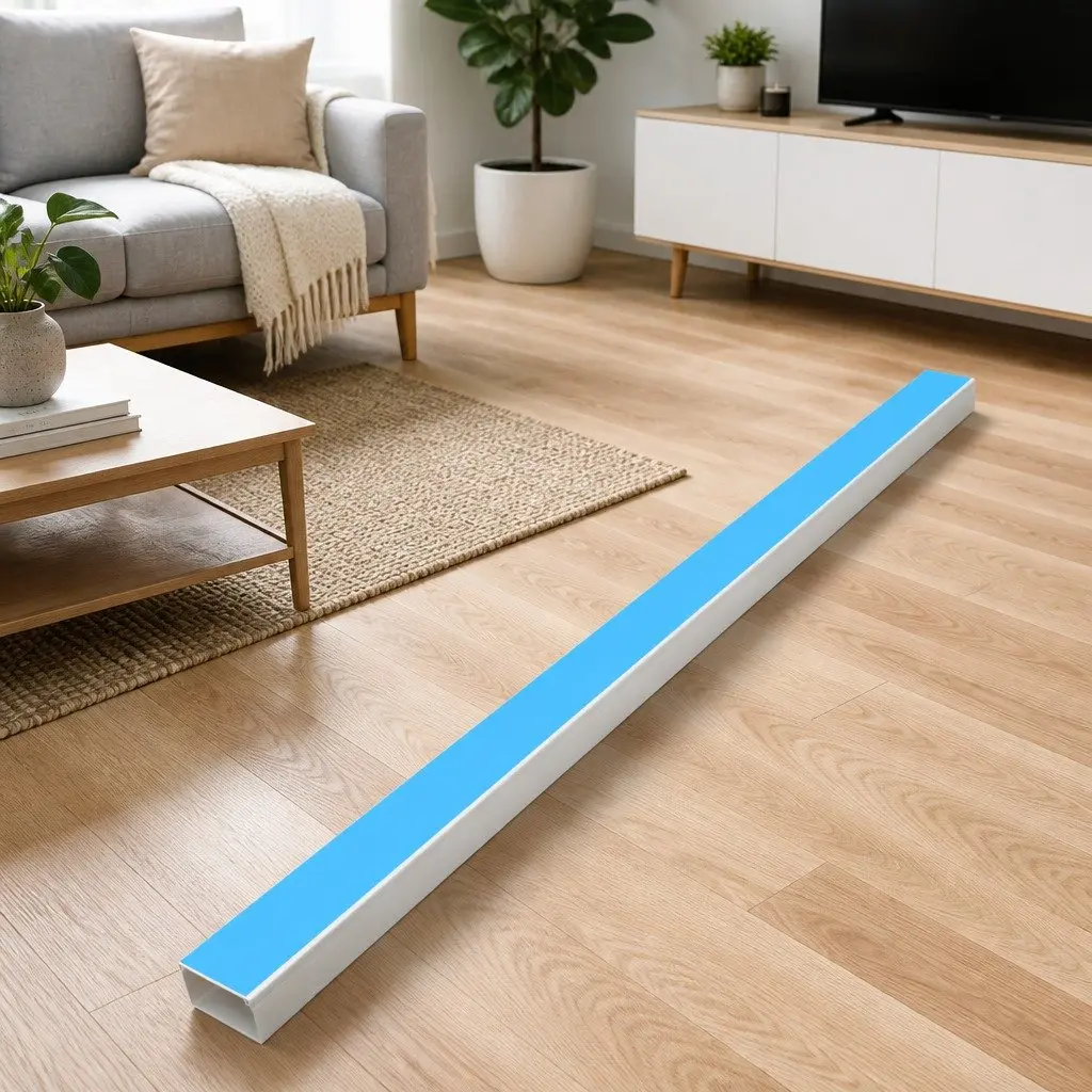 Cable Trunking 60x40 mm 10 m White
