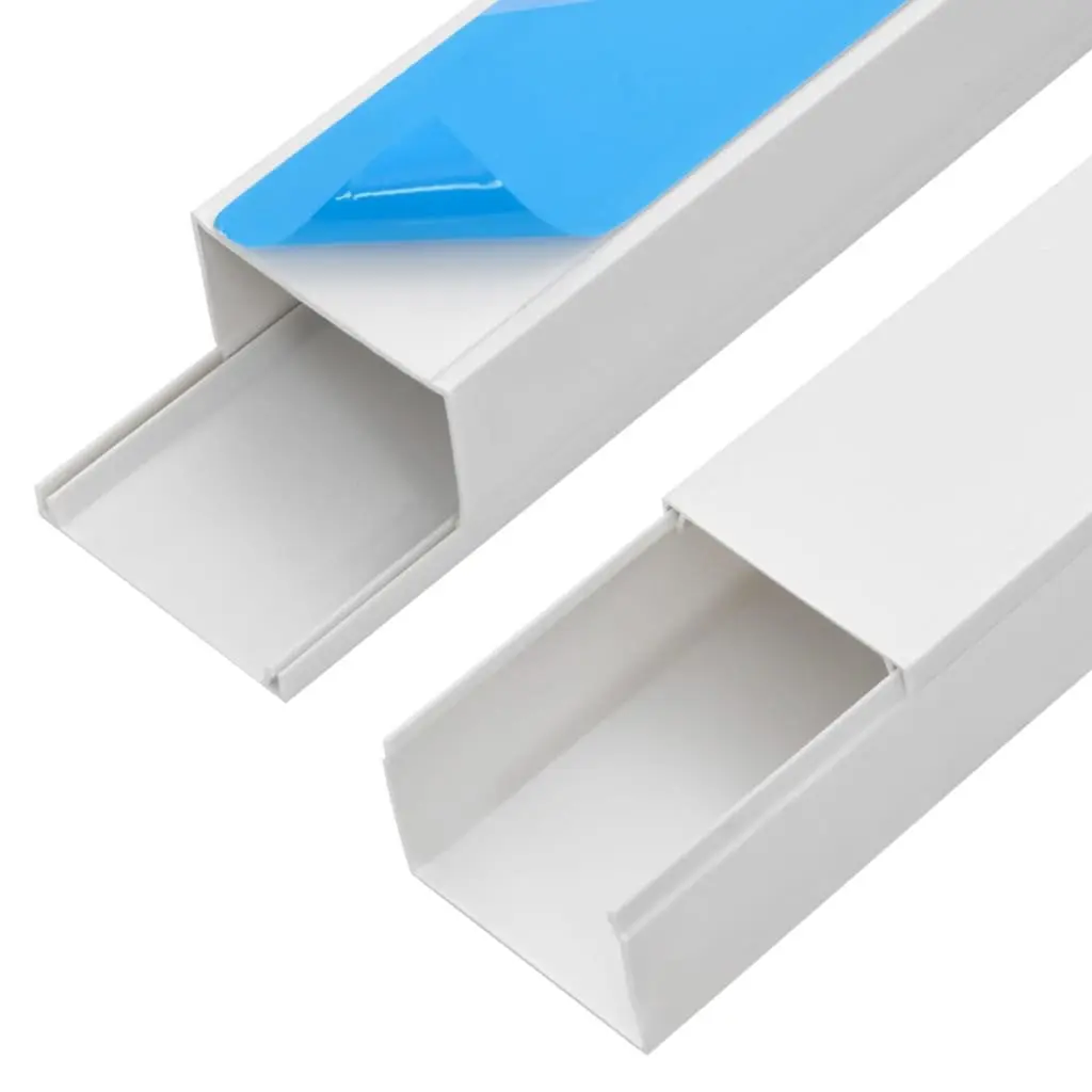 Cable Trunking 60x40 mm 10 m White