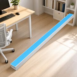Cable Trunking Self-Adhesive White 100x60mm 10m PVC Wire Management Cover
