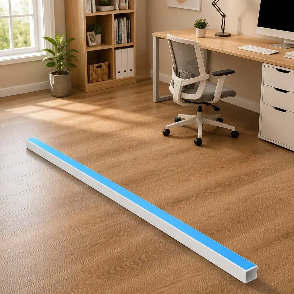 Self-Adhesive Cable Trunking 40x25mm 30m White