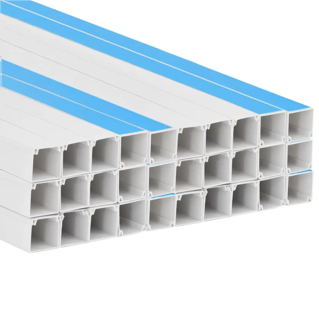 Self-Adhesive Cable Trunking 40x25mm 30m White