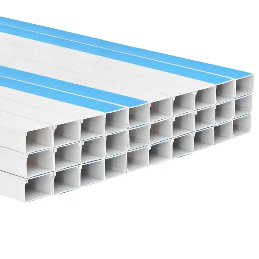 30m Self-Adhesive Cable Trunking 60x40mm