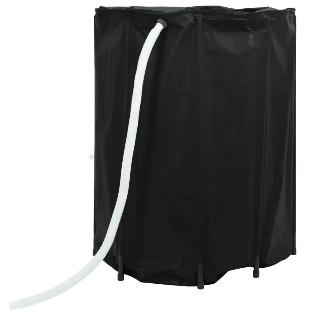 Collapsible Water Tank 750L Rain Collection Storage Black
