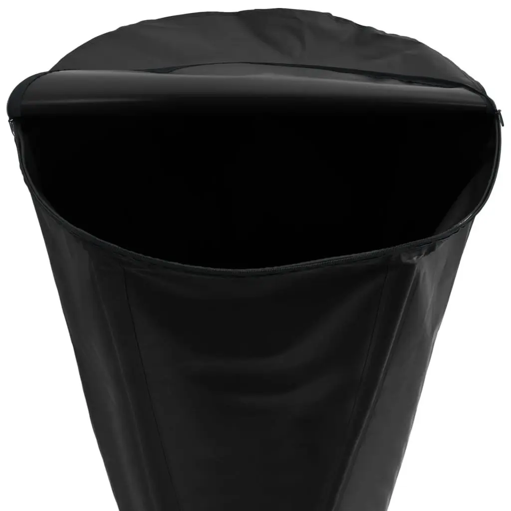 Collapsible Water Tank 750L Rain Collection Storage Black