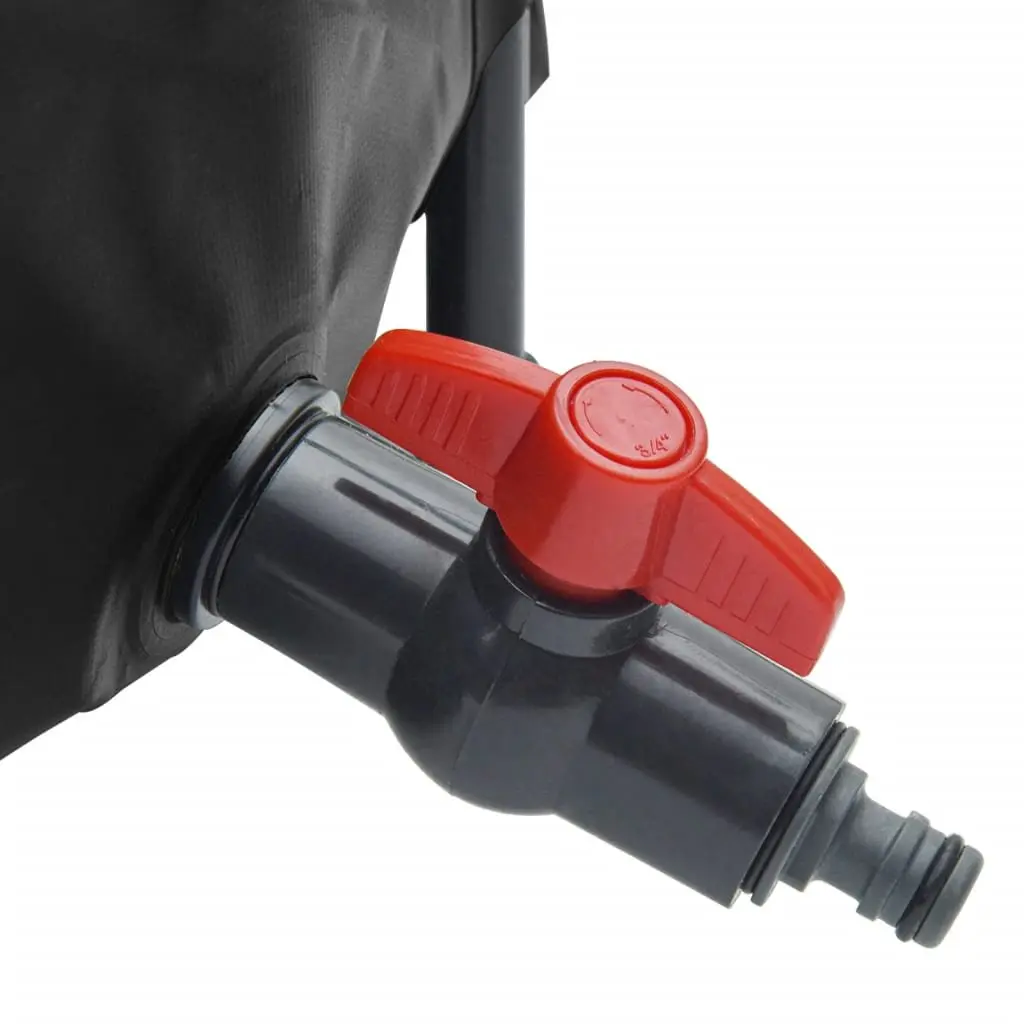 Collapsible Water Tank 750L Rain Collection Storage Black