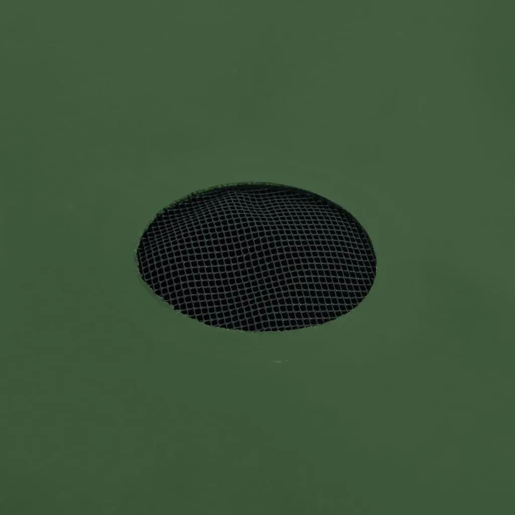 Water Tank Collapsible 380L Garden Rainwater Storage Container with Tap Green