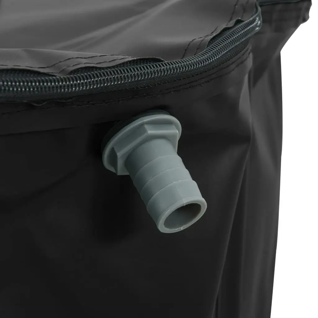 Collapsible Water Tank 380L Foldable Rainwater Storage Black