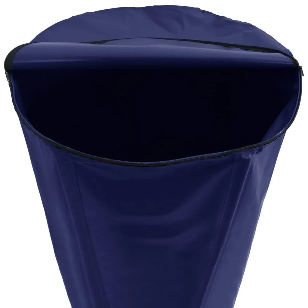Foldable Water Tank 380L Collapsible Blue Rainwater Storage Garden Watering