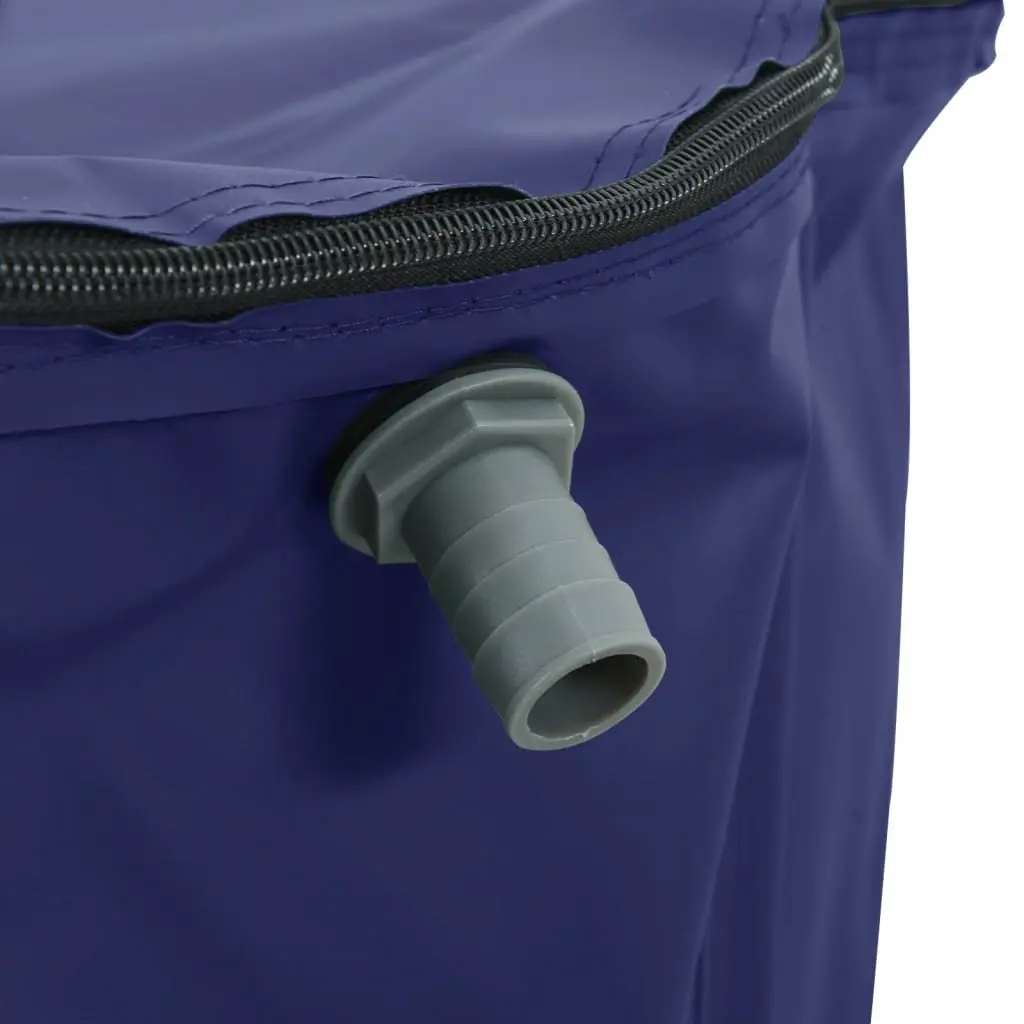 Foldable Water Tank 380L Collapsible Blue Rainwater Storage Garden Watering