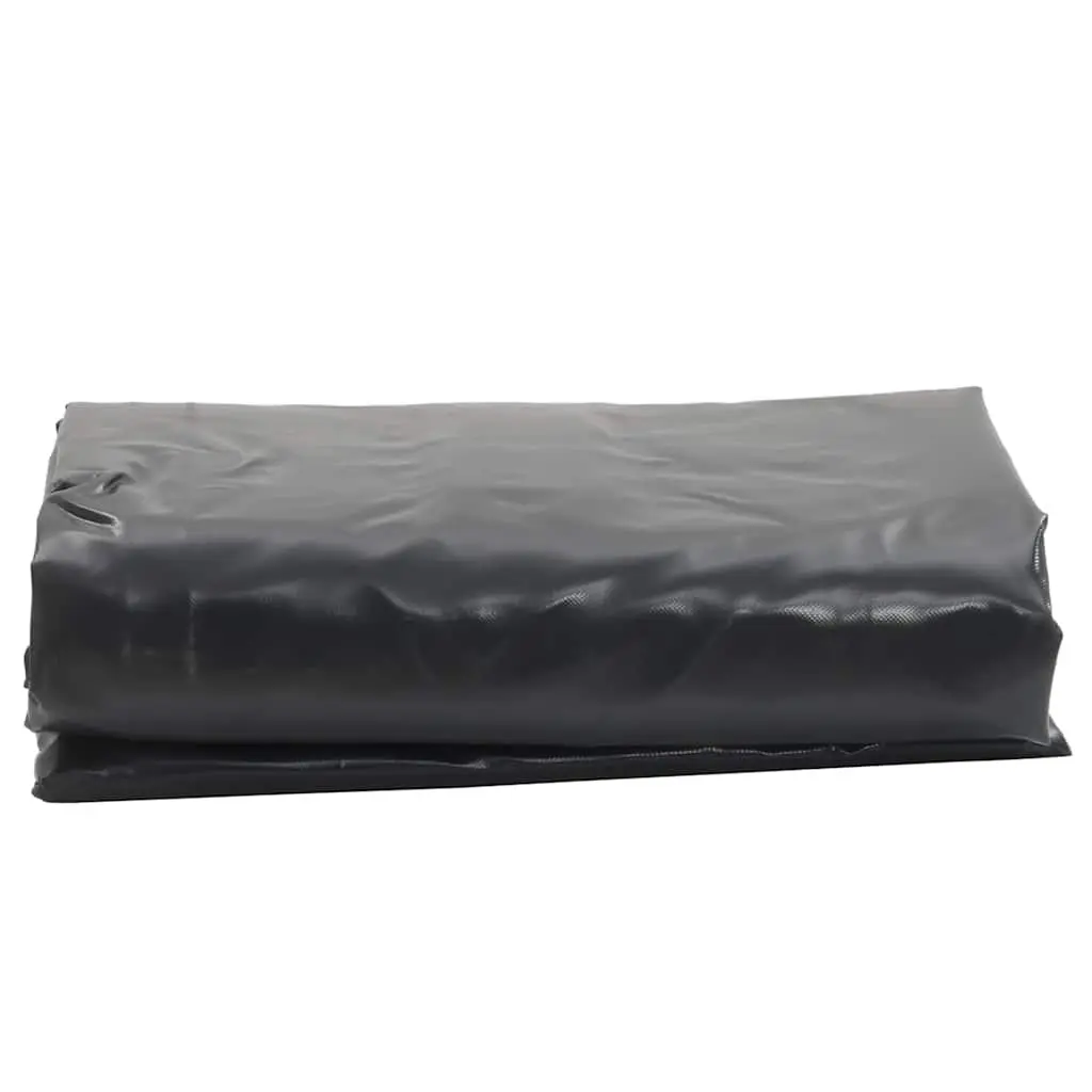 Tarpaulin Heavy-Duty 3m x 3m Anthracite UV Resistant Water-Resistant Cover for Garden Furniture Trailers and Outdoor Use