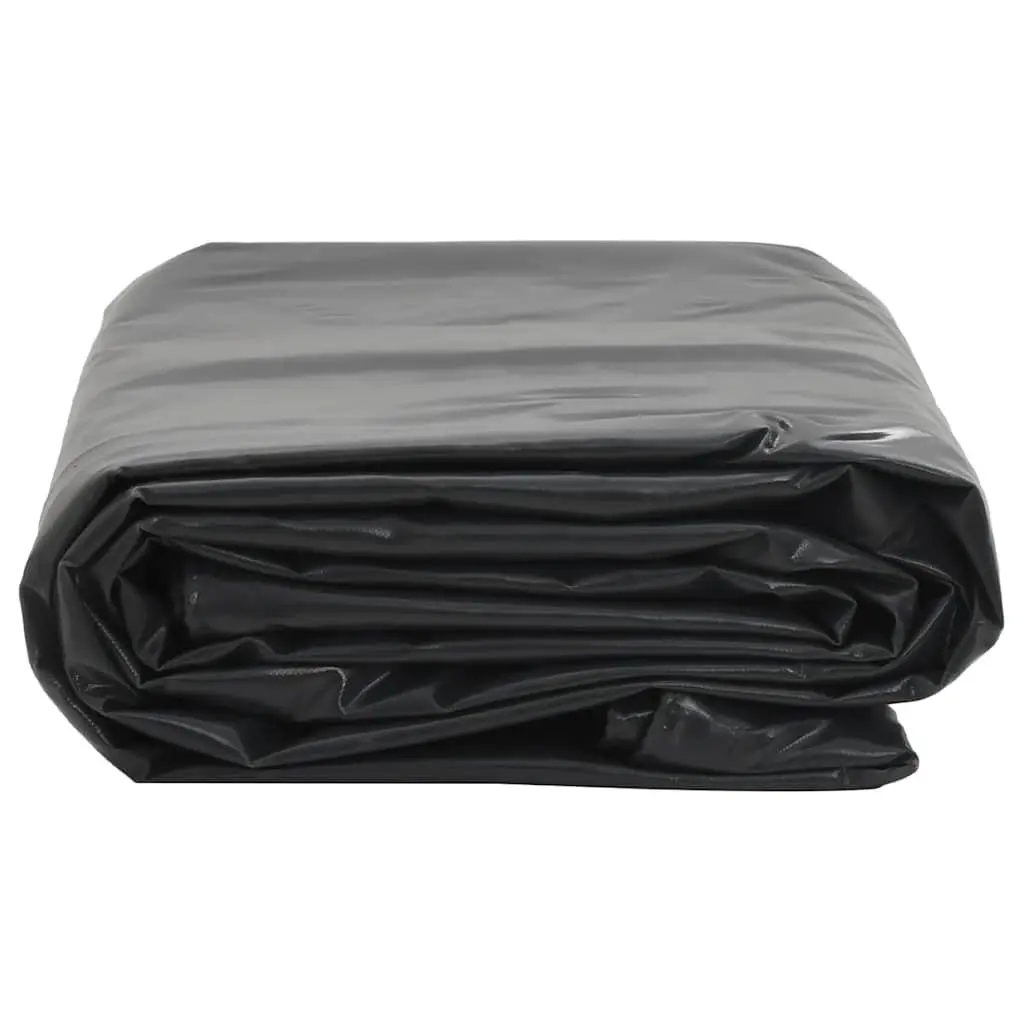 Tarpaulin Heavy-Duty 3m x 3m Anthracite UV Resistant Water-Resistant Cover for Garden Furniture Trailers and Outdoor Use