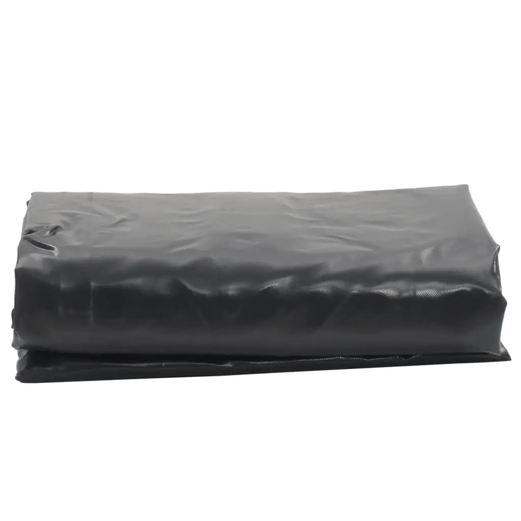 Tarpaulin Cover Heavy Duty Water Resistant 3m x 5m Anthracite for Garden Furniture and Outdoor Protection