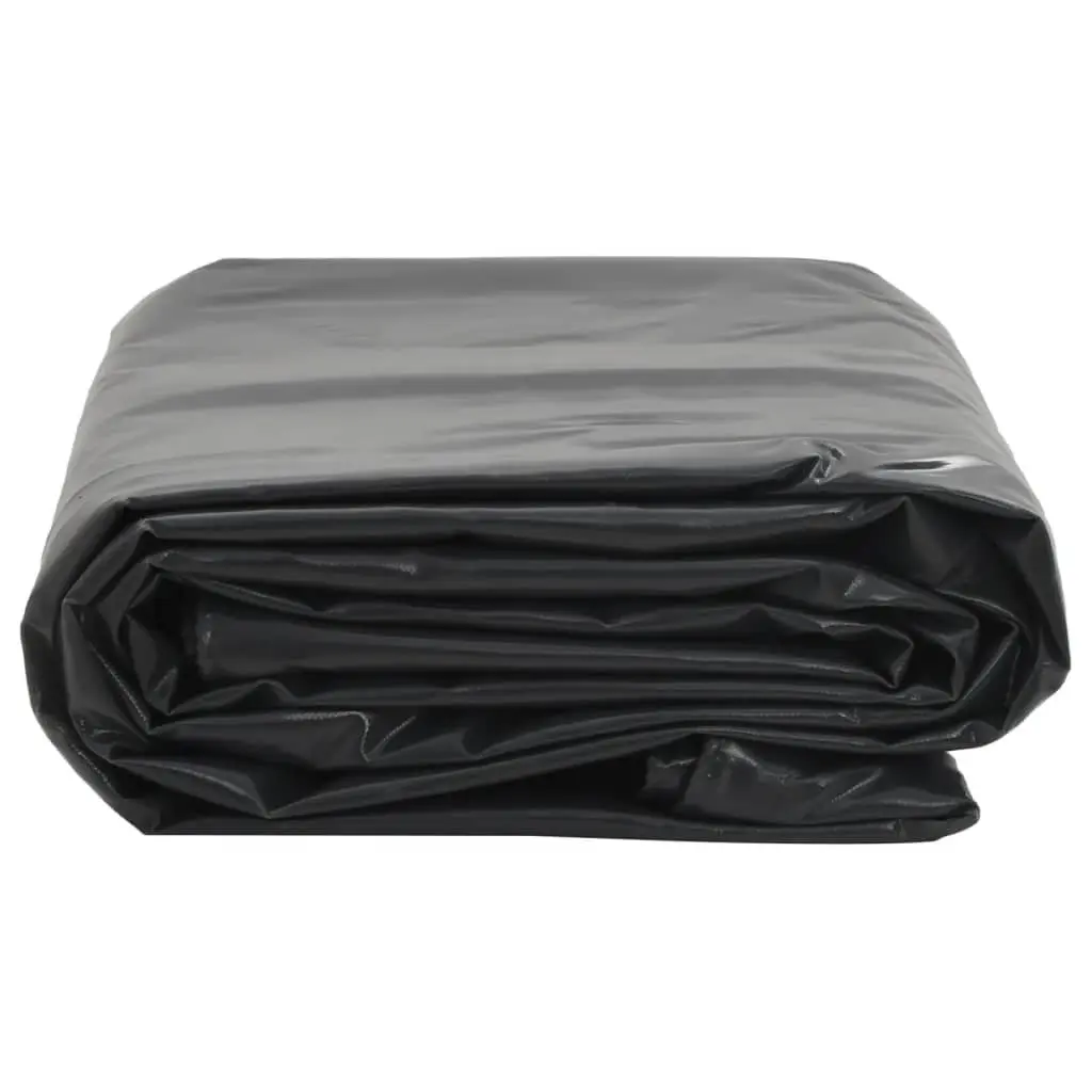Tarpaulin Cover Heavy Duty Water Resistant 3m x 5m Anthracite for Garden Furniture and Outdoor Protection