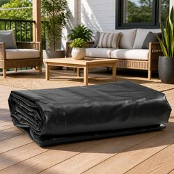 Reliable 4x4m Tarpaulin: Strong and Practical