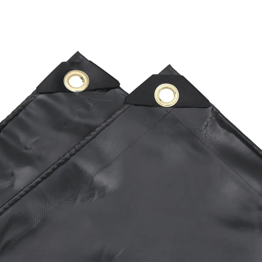 Heavy Duty Tarpaulin 4x4m Waterproof UV Anthracite Garden Furniture Cover