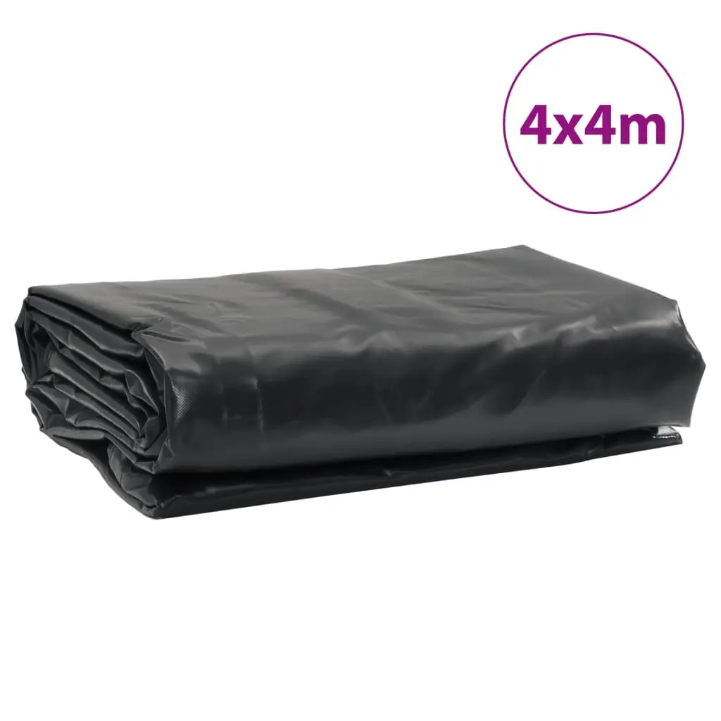Heavy Duty Tarpaulin 4x4m Waterproof UV Anthracite Garden Furniture Cover