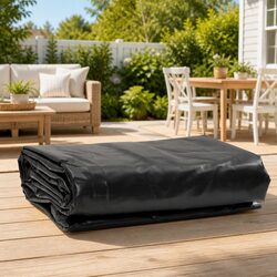 Reliable Heavy Duty Tarpaulin Sheet 2.5x3.5m for Outdoor Use