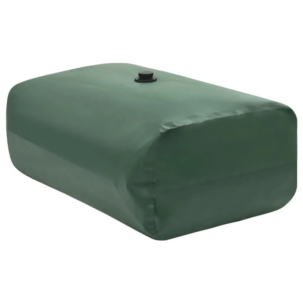 Foldable Water Tank 500L Garden Rainwater Collection Storage Container Green