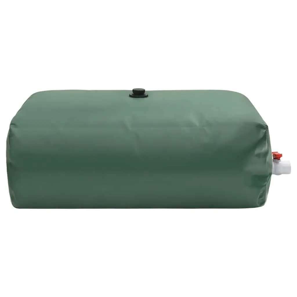 Water Tank 1500L Foldable Garden Storage Container Green