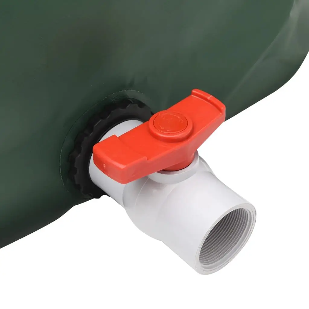 Water Tank 1500L Foldable Garden Storage Container Green