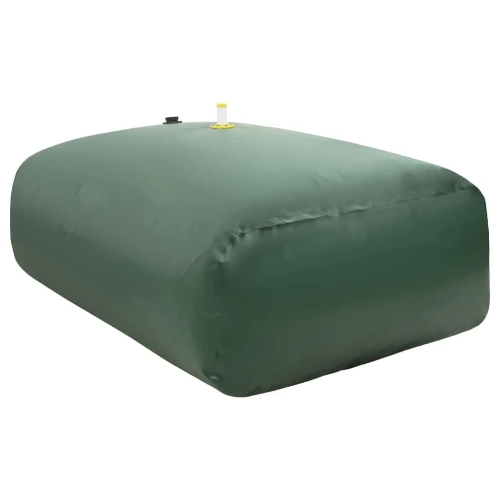 Foldable Water Tank 2100L Garden Rainwater Collection Storage Container Green