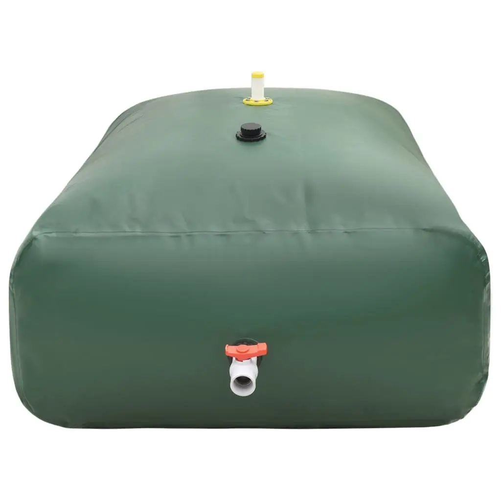 Foldable Water Tank 2100L Garden Rainwater Collection Storage Container Green