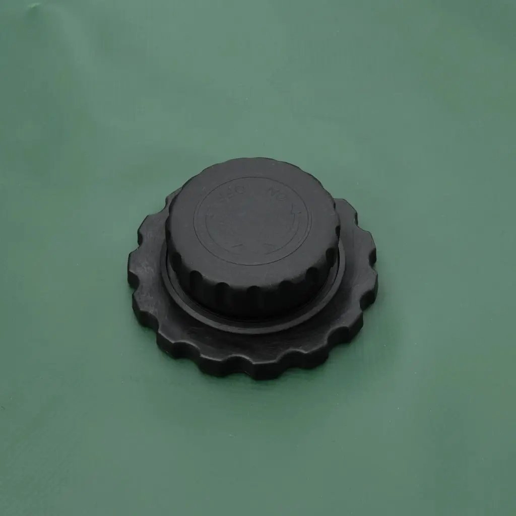 Foldable Water Tank 2100L Garden Rainwater Collection Storage Container Green