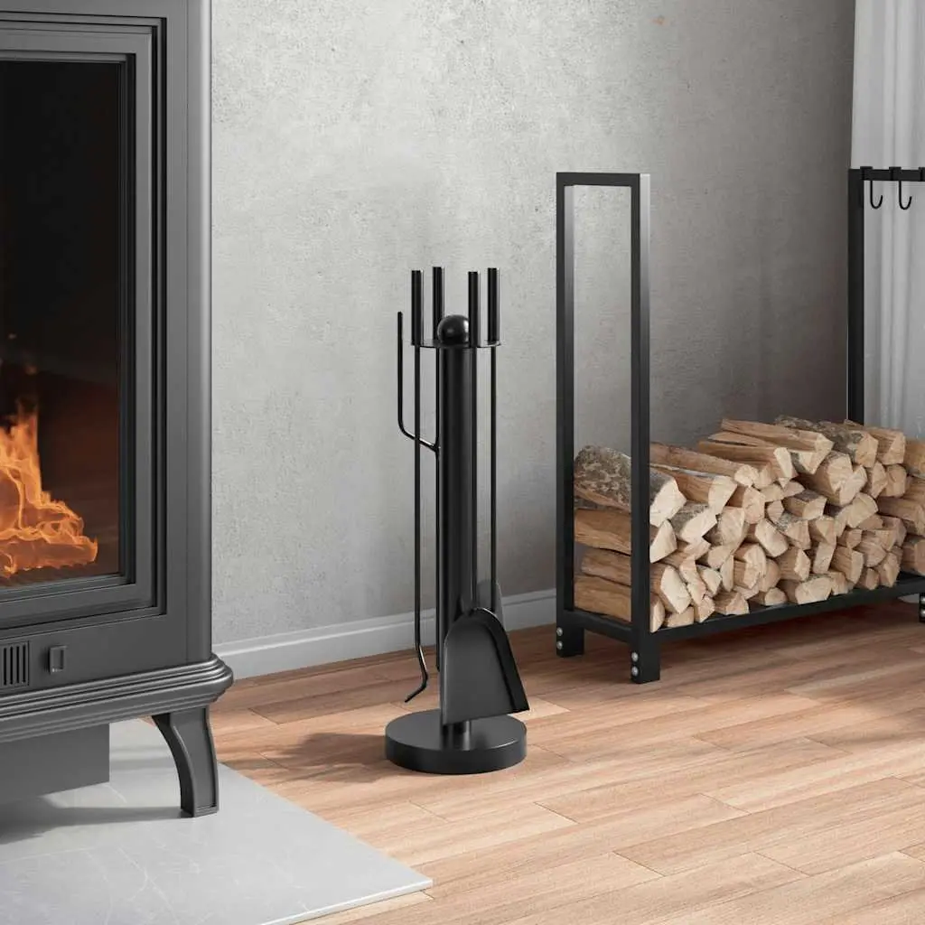 5 Piece Fireplace Tool Set