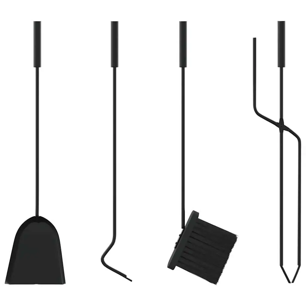 5 Piece Fireplace Tool Set