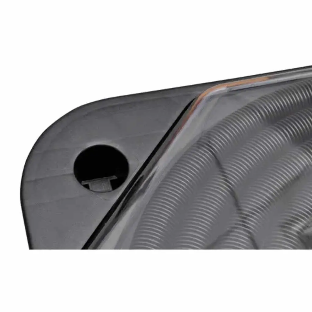 Solar Pool Heater 735W Set of 2 High Efficiency Free Heating Hot Water System