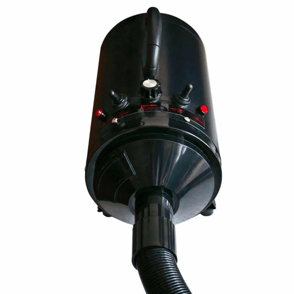 Pet Hair Dryer Professional 2400W Adjustable Speed Temperature Beige