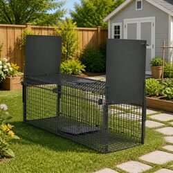 Reliable Live Animal Trap for Safe Pest Removal