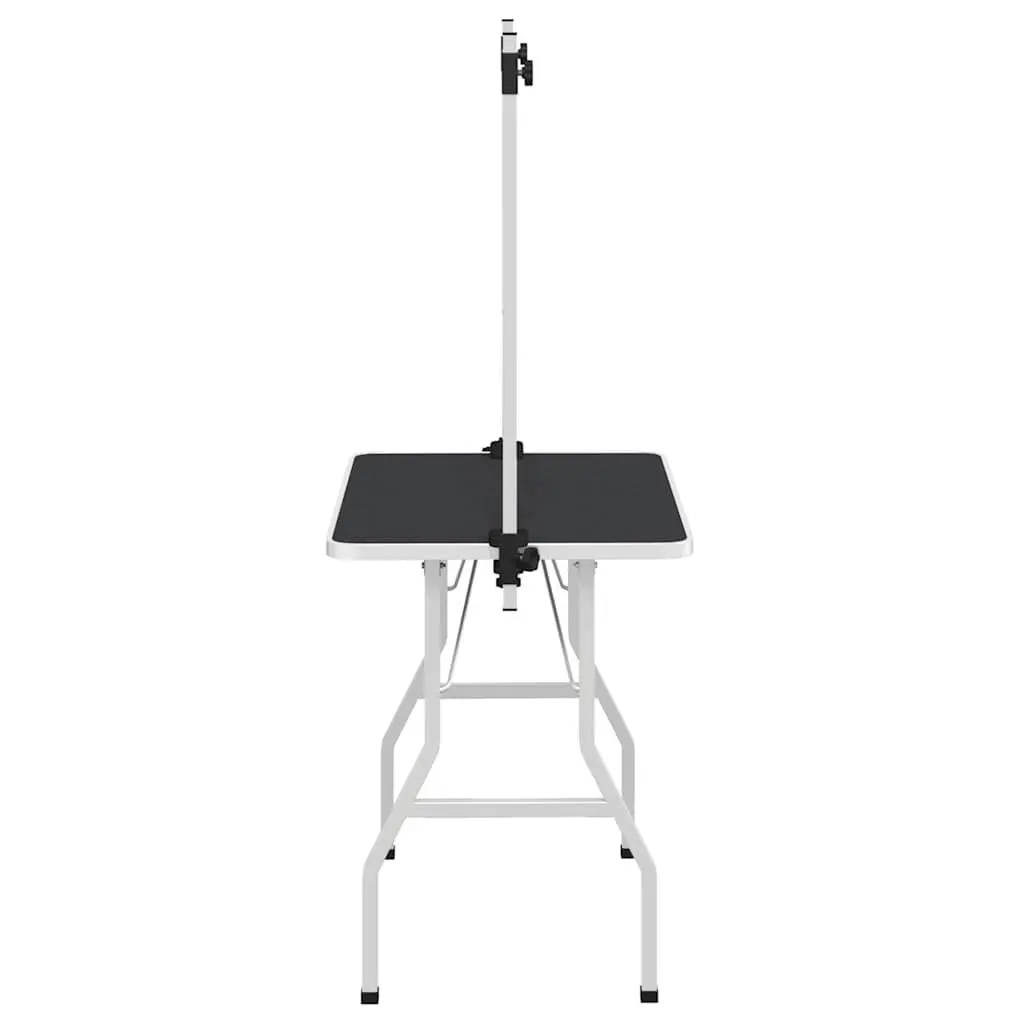Dog Grooming Table Foldable Professional Adjustable Arm Black