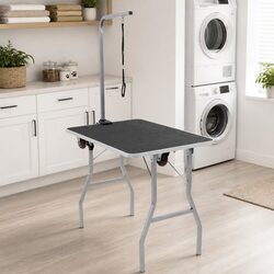 Warm and Practical Portable Dog Grooming Table